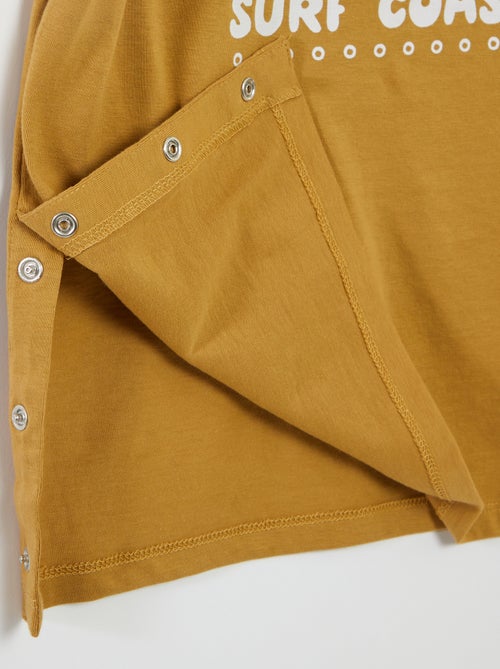 T-shirt estampada  - So Easy - Kiabi