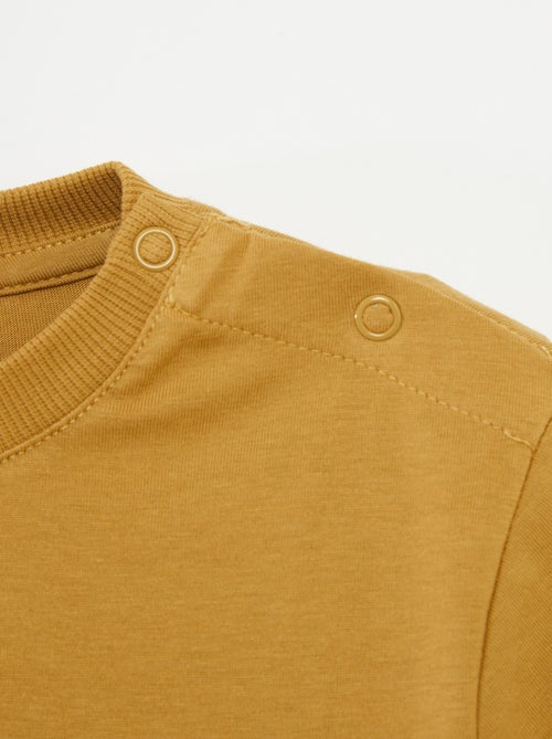 T-shirt estampada  - So Easy - Kiabi