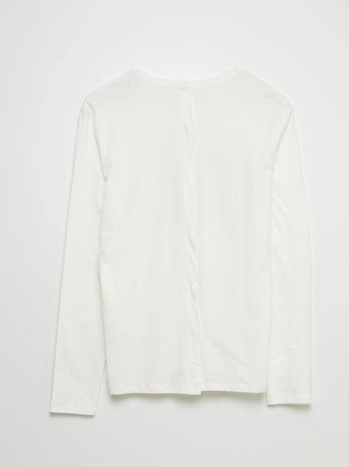 T-shirt estampada - So Easy - Kiabi