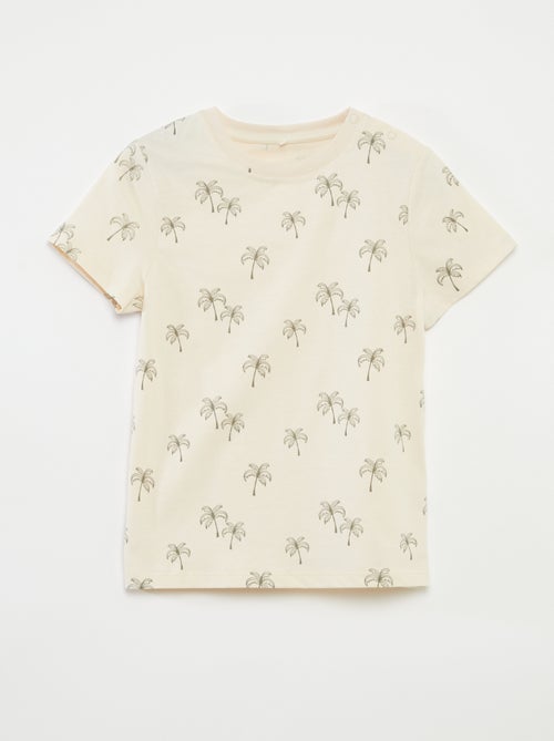 T-shirt estampada  - So Easy - Kiabi