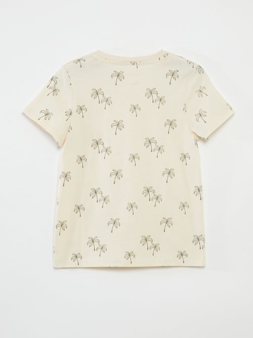 T-shirt estampada  - So Easy - Kiabi
