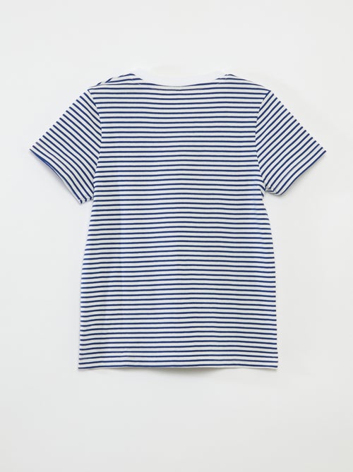 T-shirt estampada  - So Easy - Kiabi