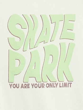 T-shirt estampada - So Easy