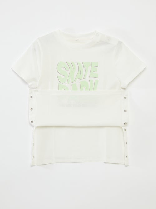 T-shirt estampada  - So Easy - Kiabi