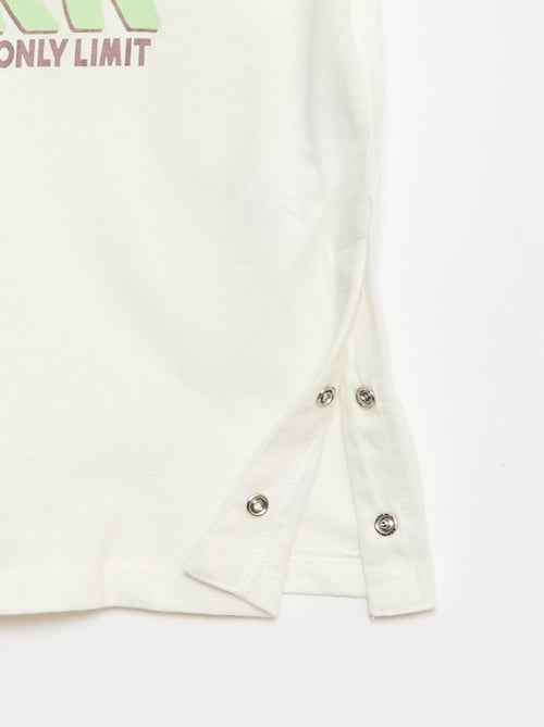 T-shirt estampada  - So Easy - Kiabi