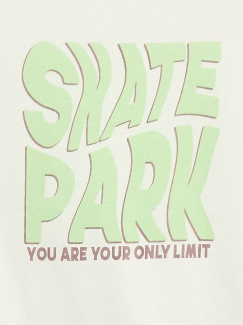 T-shirt estampada  - So Easy - Kiabi