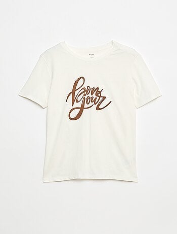 T-shirt estampada - So Easy