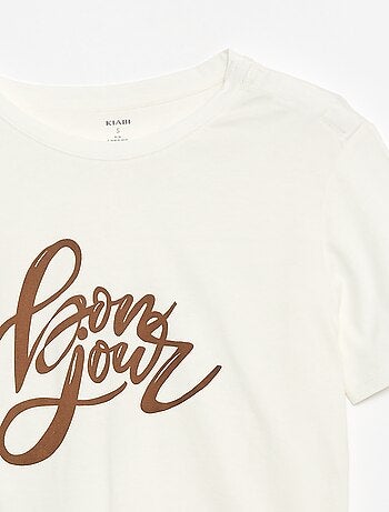 T-shirt estampada - So Easy