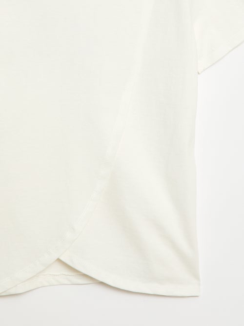 T-shirt estampada  - So Easy - Kiabi