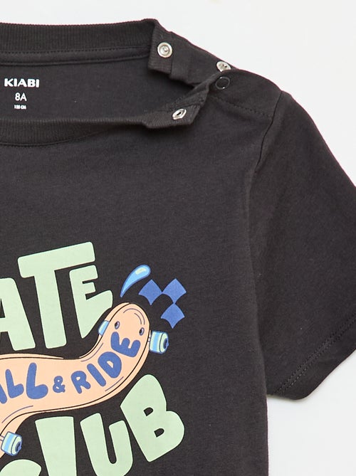 T-shirt estampada  - So Easy - Kiabi