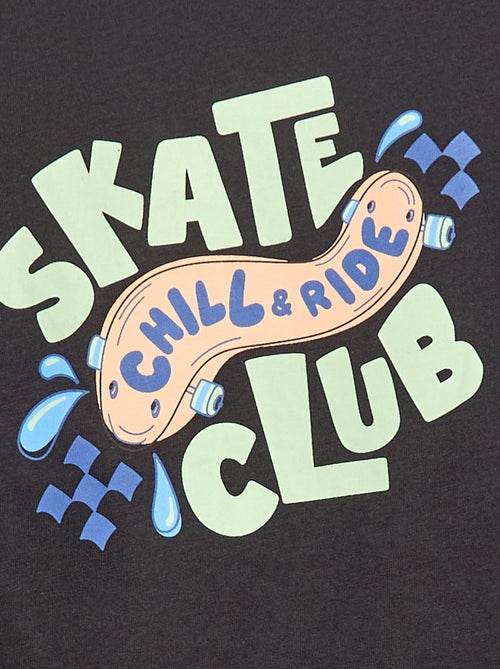 T-shirt estampada  - So Easy - Kiabi