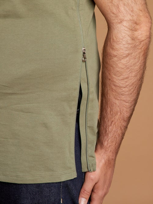 T-shirt estampada - So Easy - Kiabi