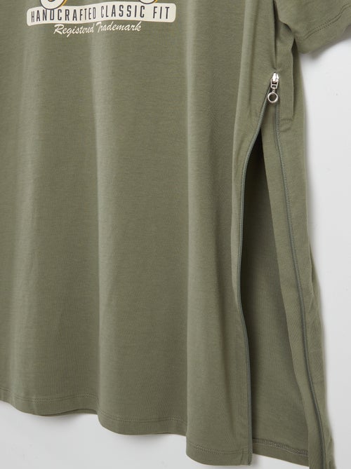 T-shirt estampada - So Easy - Kiabi