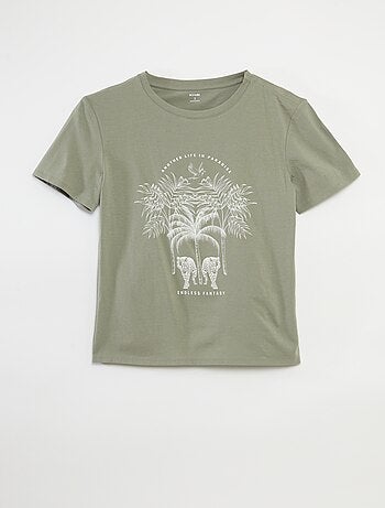 T-shirt estampada - So Easy