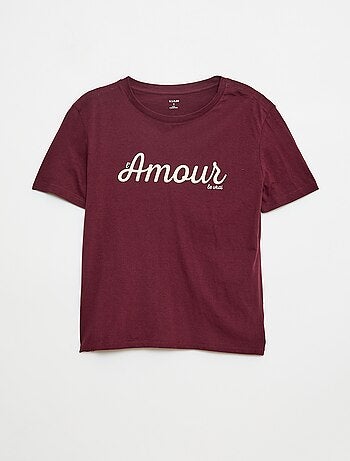 T-shirt estampada - So Easy