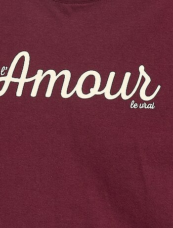 T-shirt estampada - So Easy