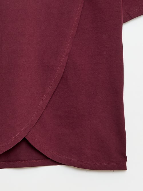 T-shirt estampada  - So Easy - Kiabi