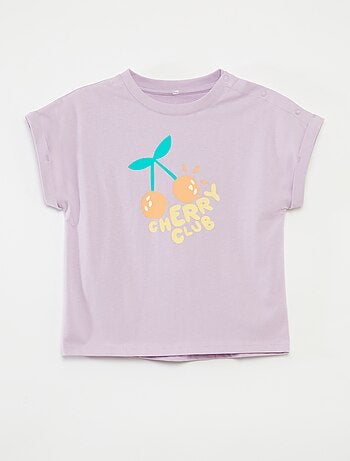 T-shirt estampada - So Easy