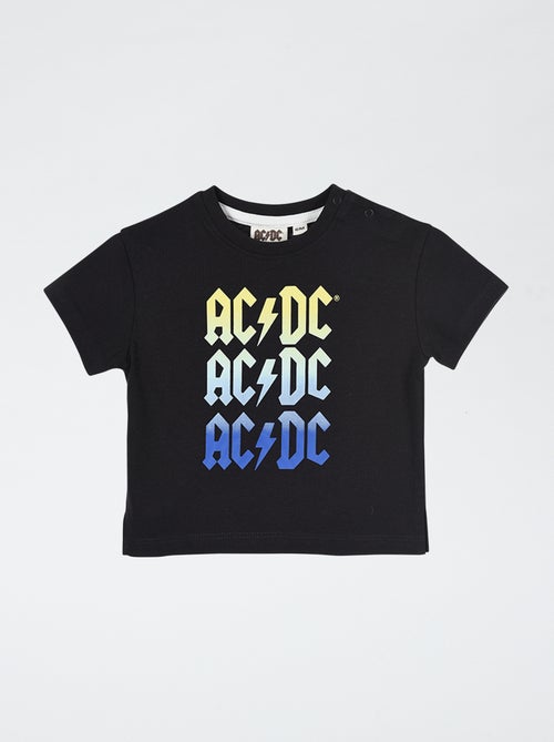 T-shirt estampada 'AC/DC' - Kiabi