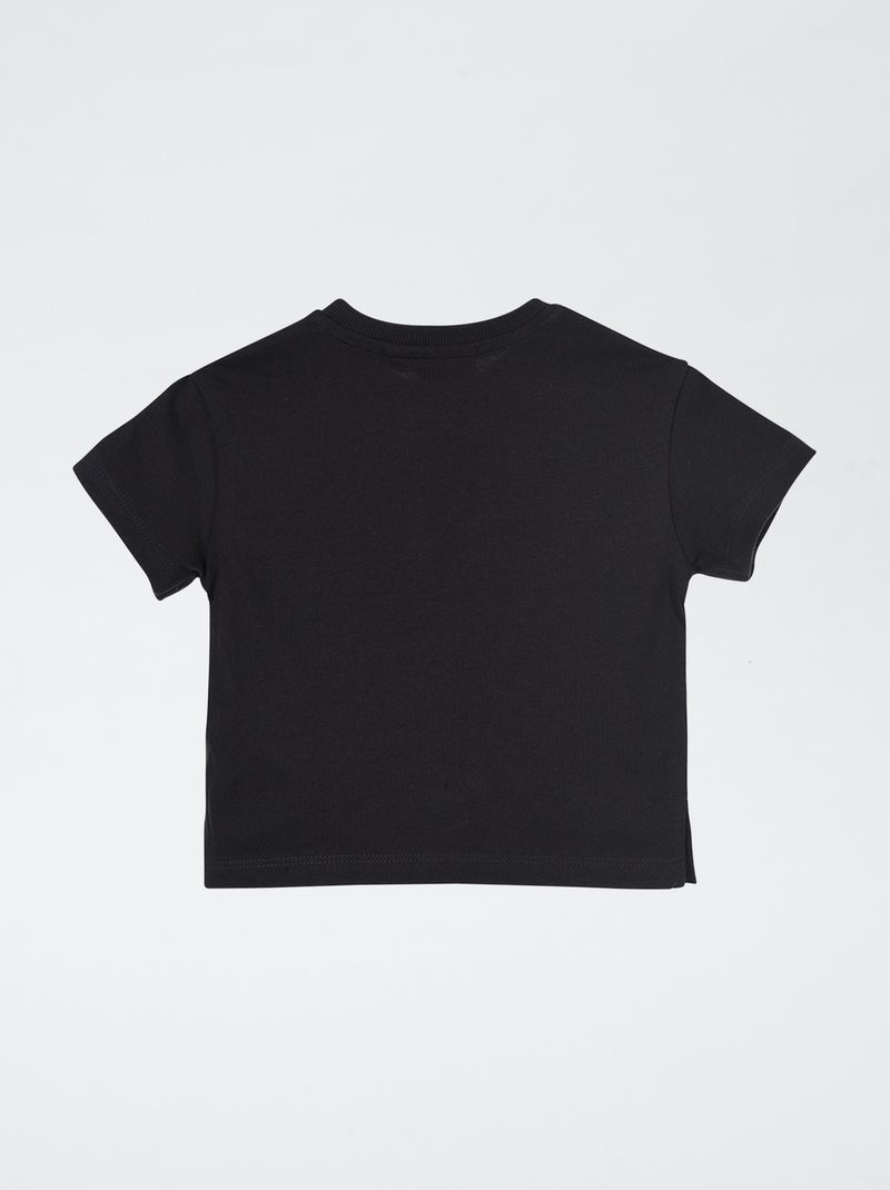 T-shirt estampada 'AC/DC' CINZA - Kiabi