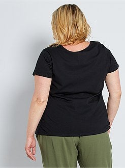 T-shirt estampada 'AC/DC' - Kiabi