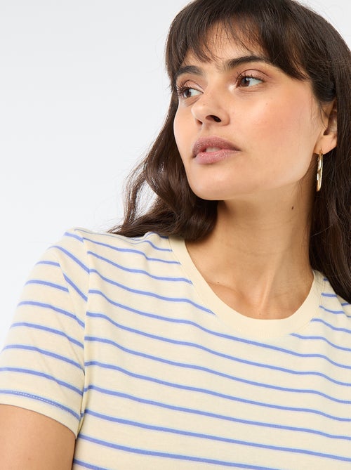 T-shirt estampada - Kiabi