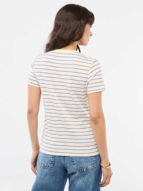 T-shirt estampada - Kiabi