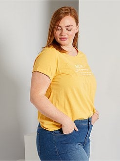 T-shirt estampada - Kiabi