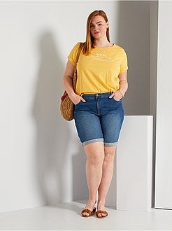 T-shirt estampada - Kiabi