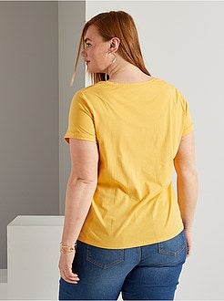 T-shirt estampada - Kiabi