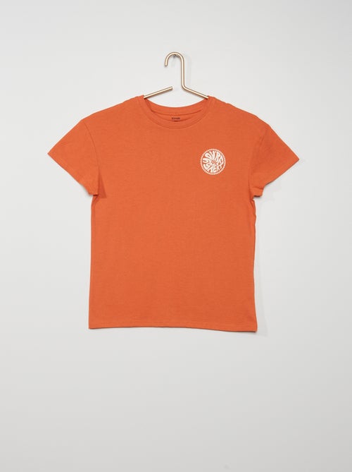 T-shirt estampada - Kiabi