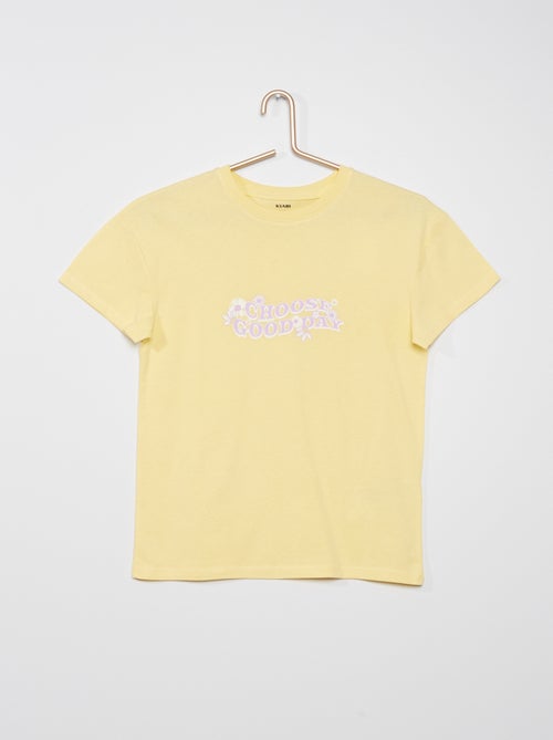 T-shirt estampada - Kiabi