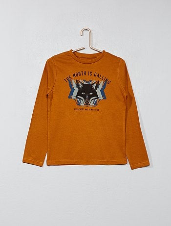 T-shirt estampada - Kiabi