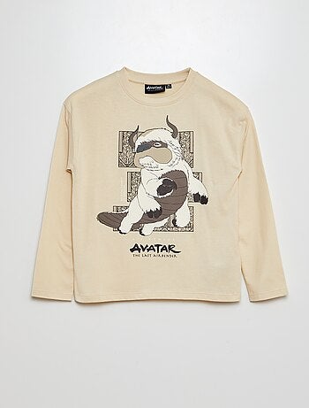 T-shirt estampada 'Avatar o último Airbender'