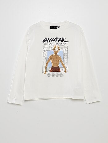 T-shirt estampada 'Avatar o último Airbender'
