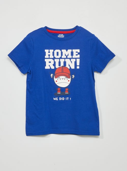 T-shirt estampada - Kiabi