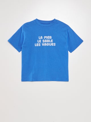 T-shirt estampada