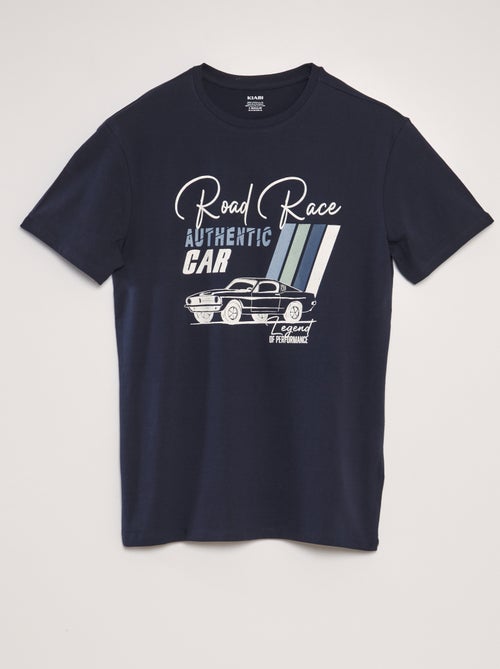 T-shirt estampada - Kiabi