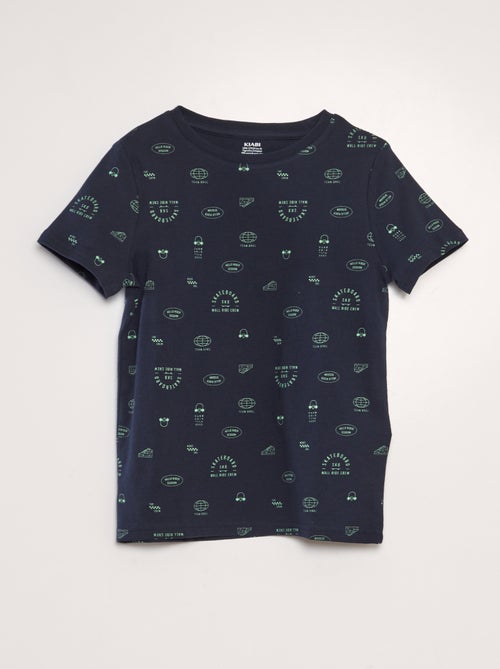 T-shirt estampada - Kiabi