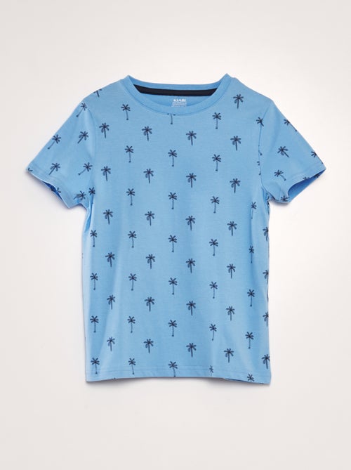 T-shirt estampada - Kiabi