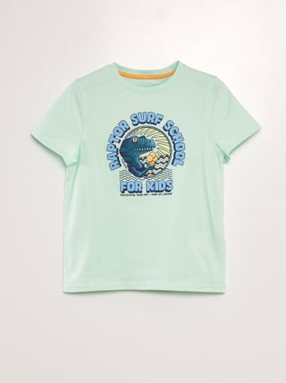 T-shirt estampada