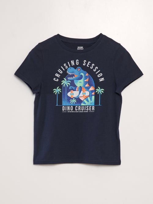 T-shirt estampada - Kiabi