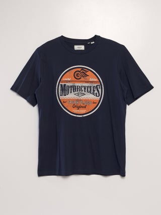 T-shirt estampada