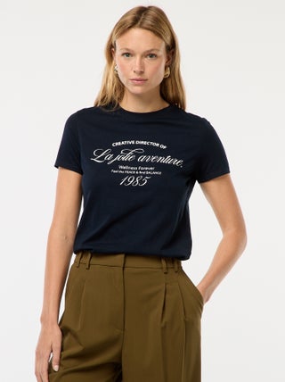 T-shirt estampada