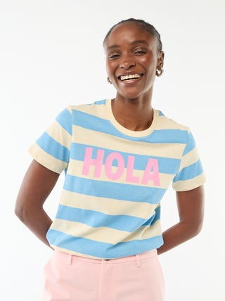 T-shirt estampada