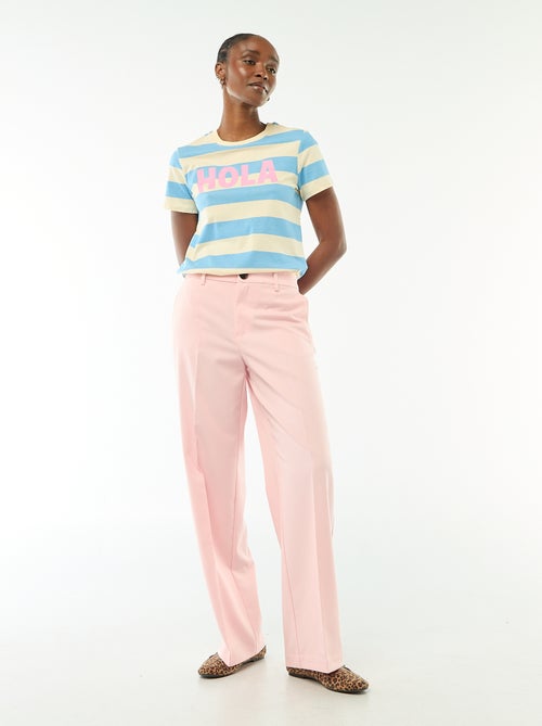 T-shirt estampada - Kiabi