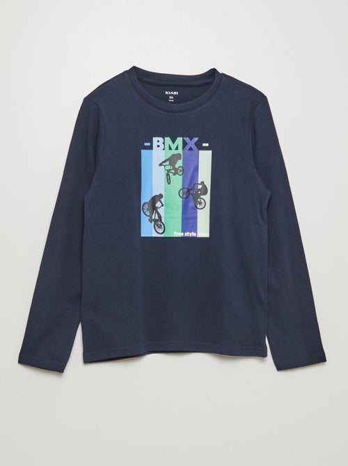 T-shirt estampada - Kiabi