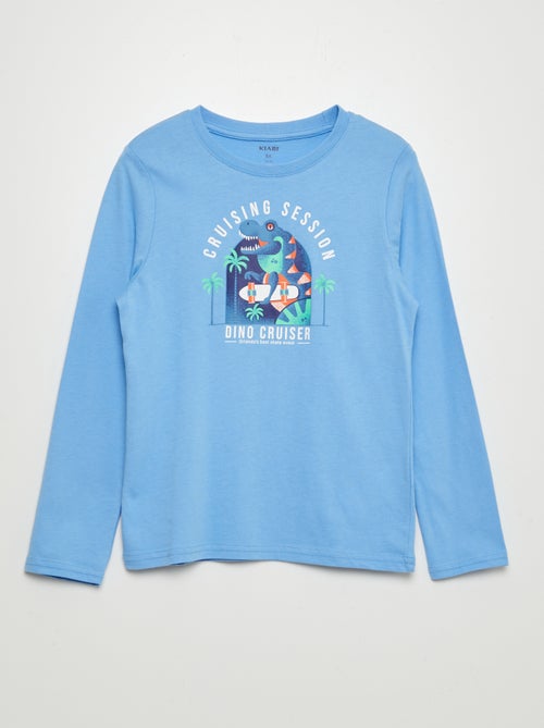 T-shirt estampada - Kiabi