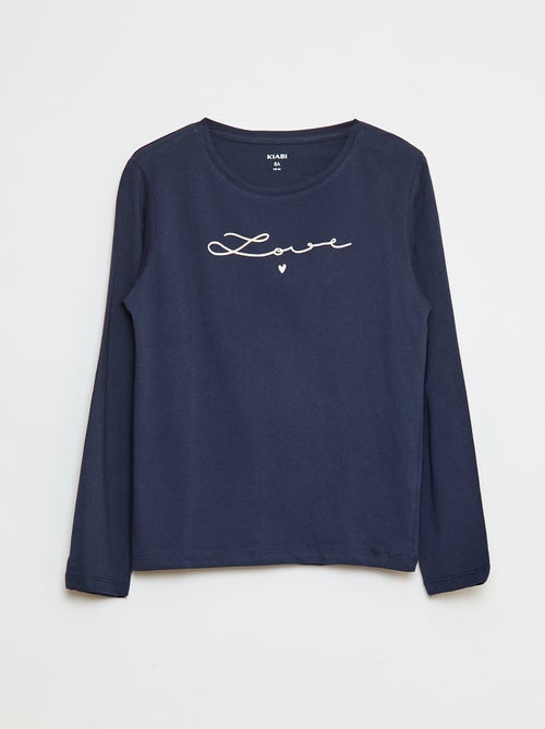 T-shirt estampada - Kiabi