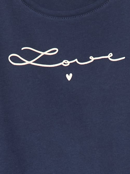 T-shirt estampada - Kiabi